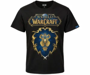 Wow Tshirt Alliance Man Medi