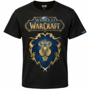 Wow Tshirt Alliance Man Medi