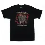 Wow Tshirt Tanks Man Medium