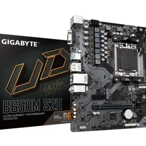 Gigabyte B650M S2H Micro-ATX AM5 Motherboard