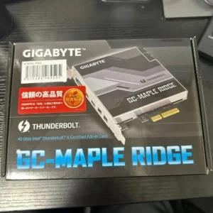 Gb Maple Ridge thunderbolt4