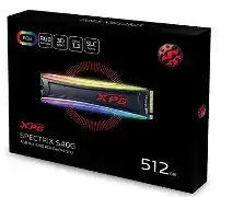 Adata nGff/m.2 512 S40G rgb