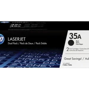Hp cb435ad/F no.35 blk x2 twin