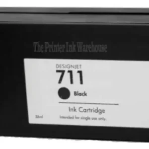 HP #711 BLACK INK CARTRIDGE