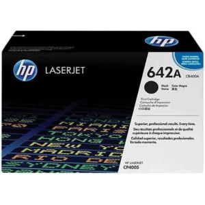 HP cb400a no.642 Blk - 7500P