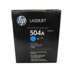 HP ce251a no.504 Cyan toner