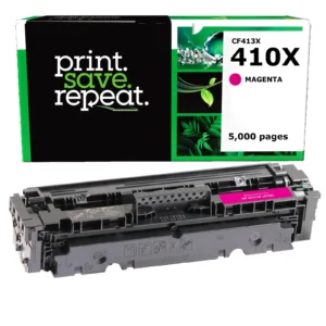 HP cf413x no.410X Magenta-5000