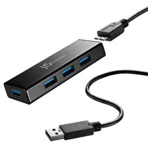 J5 JUH340 4xU3 hub no Power