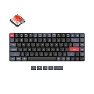 Keychron K3 Max QMK/VIA Wireless 75% Custom Mechanical Keyboard | RED Switches