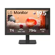 LG Essential 20U401A - 20", 1600x900 TN 75Hz, 1xHDMI + 1xD-Sub