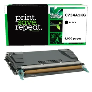 LEXMARK C734A1KG - BLK 8000P
