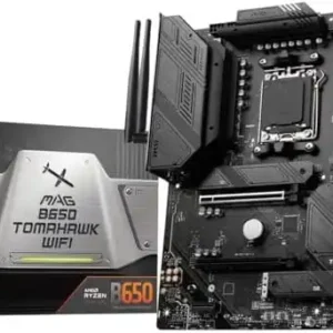 MSI MAG B650 TOMAHAWKWIFI AMD AM5 ATX Gaming Motherboard