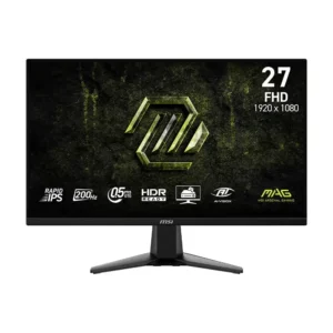 MSI MAG 275F E20 27" FHD 200Hz Rapid IPS Gaming Monitor