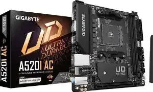 Gb A520i AC + Wifi - am4 itx