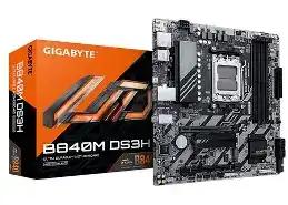 Gigabyte B840M DS3H WiFi - 4x DDR5, 2x M.2, AM5, mATX