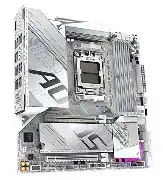 Gigabyte B850M Aorus Elite ICE WiFi - 4x DDR5, 2x M.2, AM5, mATX