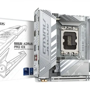 Gigabyte B860I Aorus Pro ICE WiFi - 2x DDR5, 2x M.2, LGA1851, mini-ITX