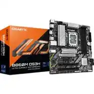Gigabyte B860M DS3H WiFi - 4x DDR5, 2x M.2, LGA1851, mATX