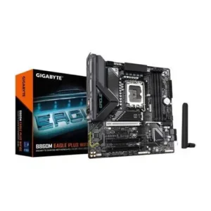 Gigabyte B860M Eagle Plus WiFi - 4x DDR5, 2x M.2, LGA1851, mATX