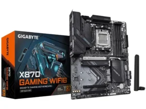 Gigabyte X870 Gaming WiFi - 4x DDR5, 3x M.2, AM5, ATX