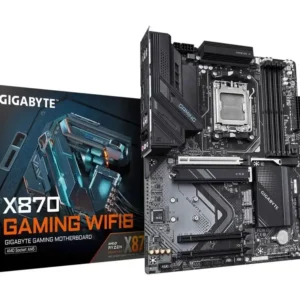 Gigabyte X870 Gaming WiFi - 4x DDR5, 3x M.2, AM5, ATX