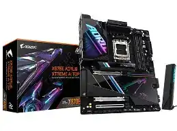 Gigabyte X870E Aorus Xtreme X3D AI Top WiFi - 4x DDR5, 5x M.2, AM5, E-ATX