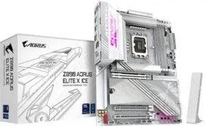 Gigabyte Z890 Aorus Elite X ICE WiFi - 4x DDR5, 5x M.2, LGA1851, ATX
