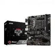Msi A520M-Pro am4 matx