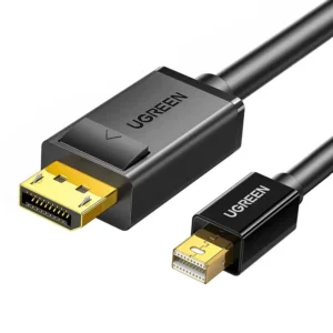 UGREEN Mini DisplayPort to DisplayPort Cable 1.5m -Black
