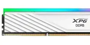 Adata XPG Lancer Blade RGB - 16GB x1 (16GB) , DDR5-6000MT/s , CL30 , White