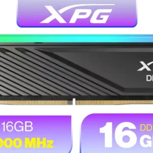 Adata XPG Lancer Blade RGB - 16GB x1 (16GB) , DDR5-6000MT/s , CL48 , Black