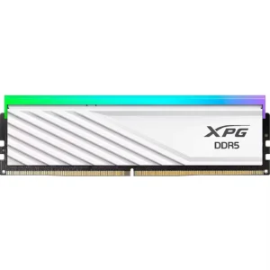 Adata XPG Lancer Blade RGB - 16GB x1 (16GB) , DDR5-6400MT/s , CL32 , White