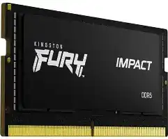 Kingston Fury Impact - 16GB x1 (16GB), DDR5-6000MT/s, CL38, SO-DIMM
