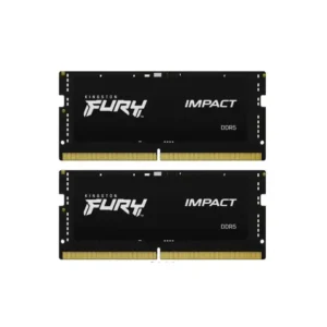 Kingston Fury Impact - 16GB x2 (32GB), DDR5-6400MT/s, CL38, SO-DIMM