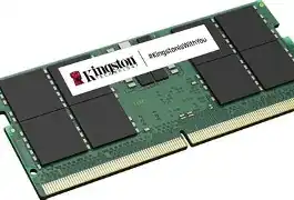 Kingston ValueRam - 32GB x1 (32GB), DDR5-6400MT/s, CL52, SO-DIMM
