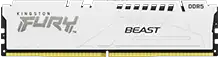 Kingston Fury Beast - 16GB x2 (32GB) , DDR5-5600MT/s , CL36 , White