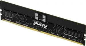 Kingston Fury Renegade RGB - 16GB x2 (32GB) , DDR5-6400MT/s , CL32 , Black