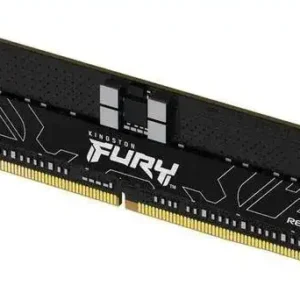 Kingston Fury Renegade RGB - 16GB x2 (32GB) , DDR5-6400MT/s , CL32 , Black