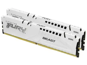 Kingston Fury Beast RGB - 32GB x1 (32GB) , DDR5-6000MT/s , CL36 , Black