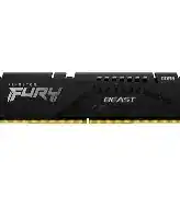 Kingston Fury Beast - 8GB x1 (8GB) , DDR5-6000MT/s , CL30 , Black