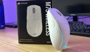 Corsair M75 Wireless-Whi