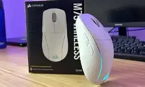 Corsair M75 Wireless-Whi