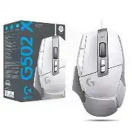 Logitech G502X White