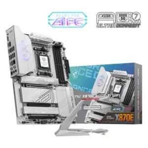 MSI MPG X870E EDGE TI WIFI AM5 ATX DDR5 Gaming Motherboard