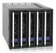 Icydock mb155 5x3.5"->3x5.25"