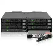 Icydock mb998sp-b 8x2.5->5.25"