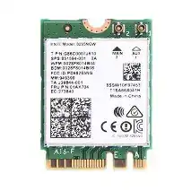 Intel 8265.NG Wifi-ac 867mbps