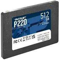 Patriot P220 512GB 2.5" SSD