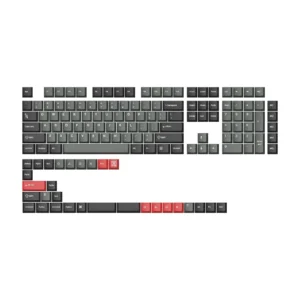 Keychron Cherry Profile Dolch Red PBT Full Keycap Set