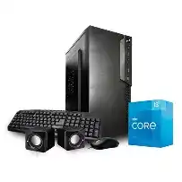 PCBuilder FUSION 24" Intel Core i3-12100 8GB DDR5 512GB Windows 11 AiO Desktop PC
